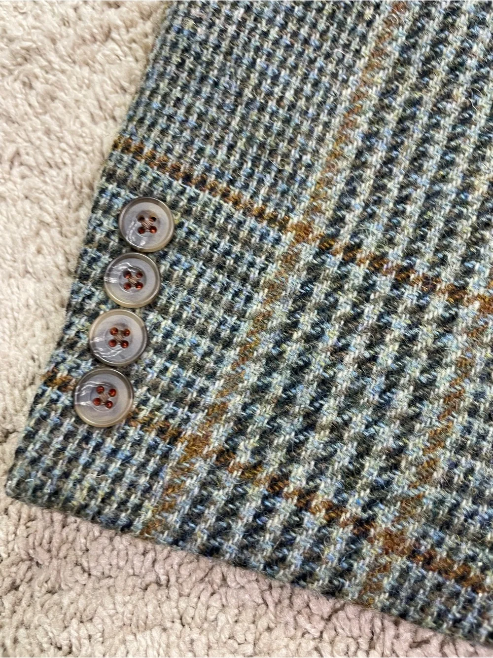 Men's Glen Plaid Sport Coat